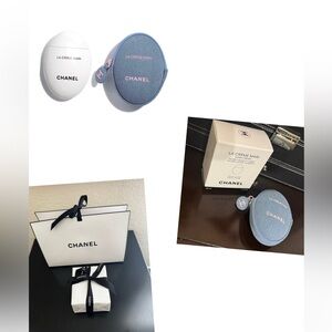 Chanel DENIM La Creme Main Hand Cream-Limited Edition! Wrapped, NIB w/bag.